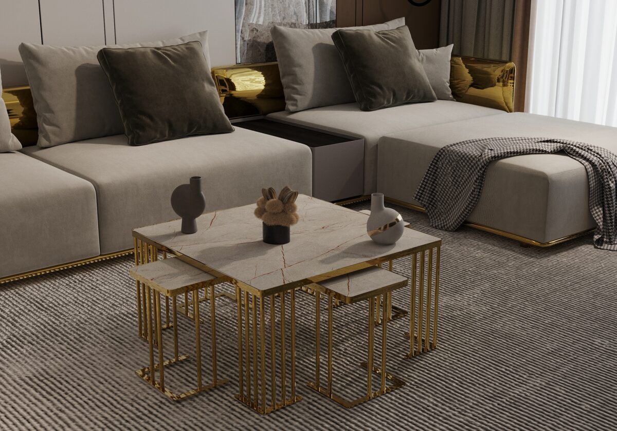 Dunwoody Coffe Table Set