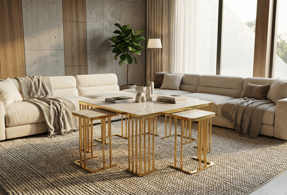 Dunwoody Coffe Table Set