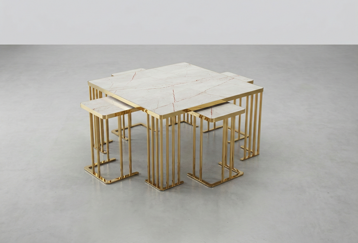 Dunwoody Coffe Table Set