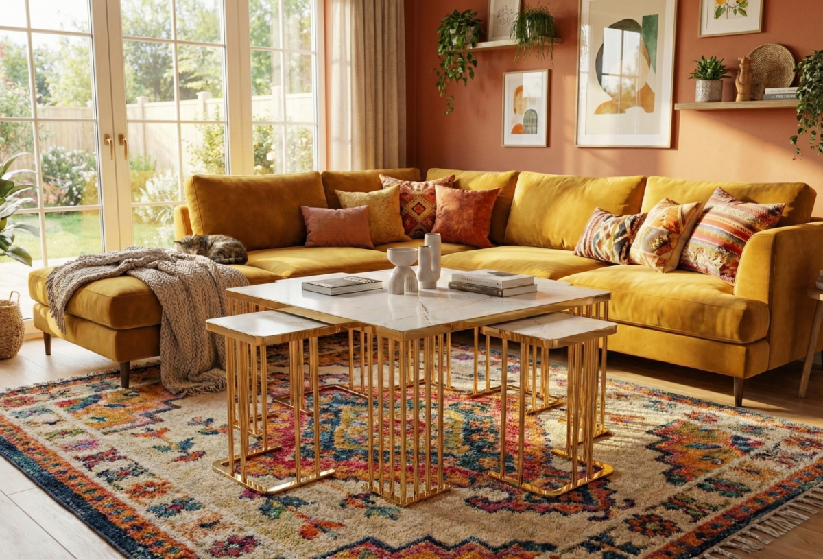 Dunwoody Coffe Table Set