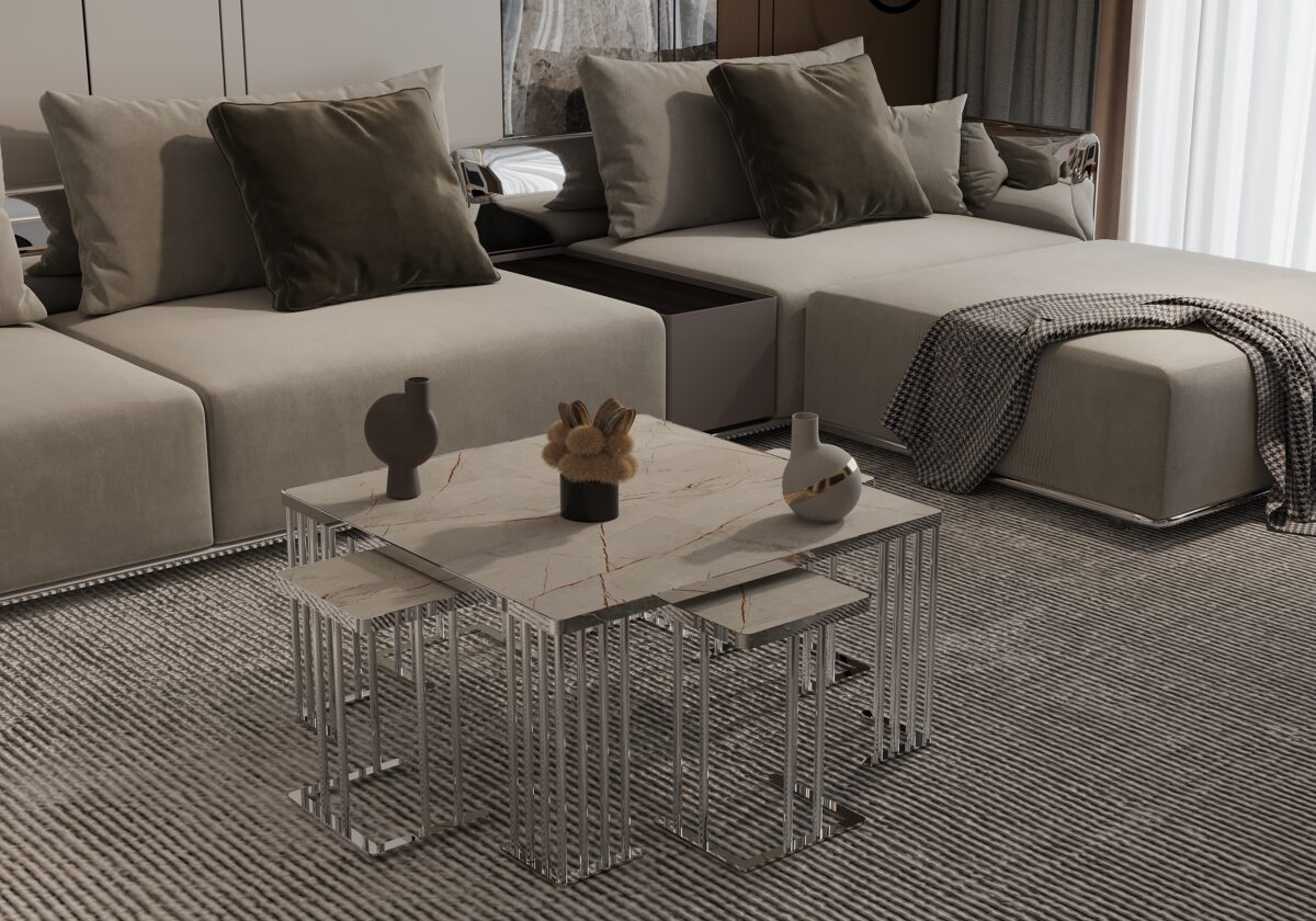 Dunwoody Coffe Table Set