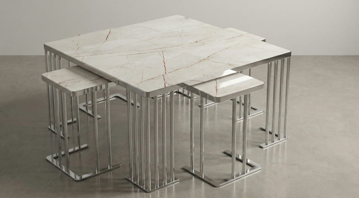 Dunwoody Coffe Table Set