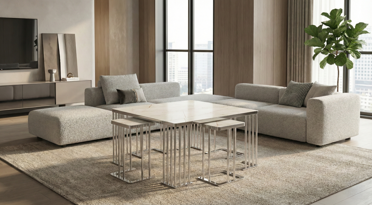 Dunwoody Coffe Table Set