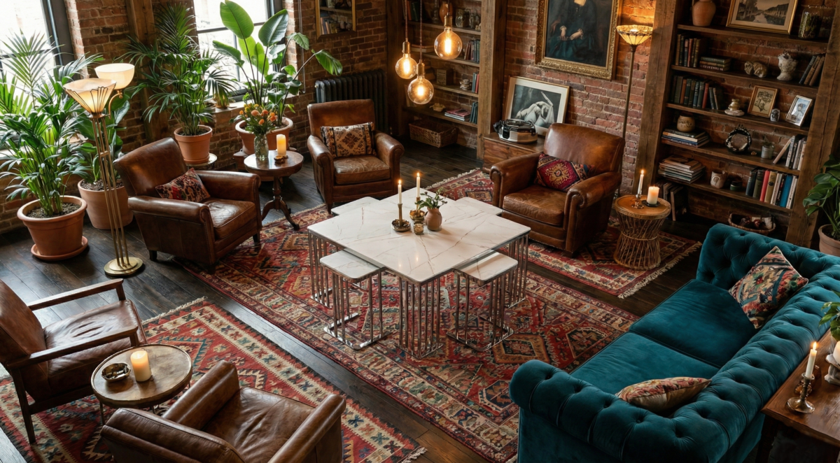 Dunwoody Coffe Table Set