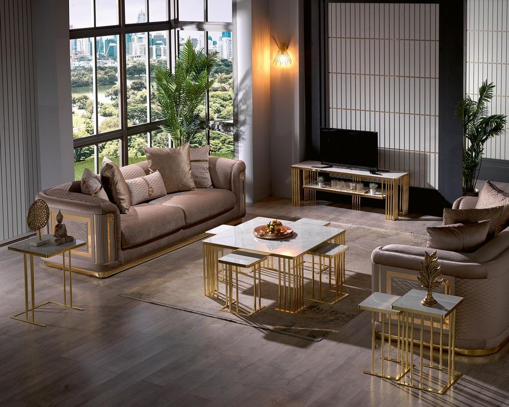 Dunwoody Coffe Table Set