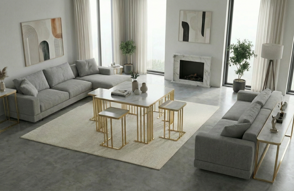 Dunwoody Coffe Table Set