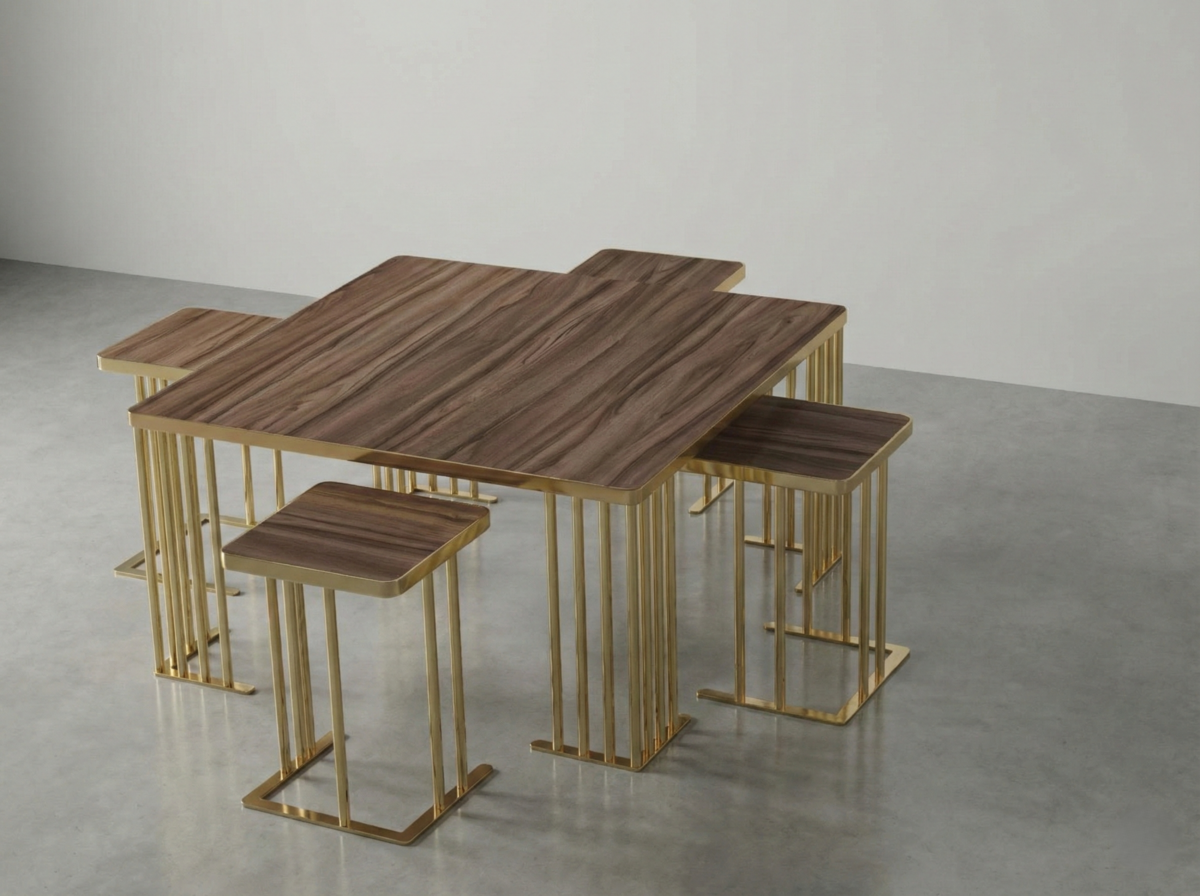 Dunwoody Coffe Table Set