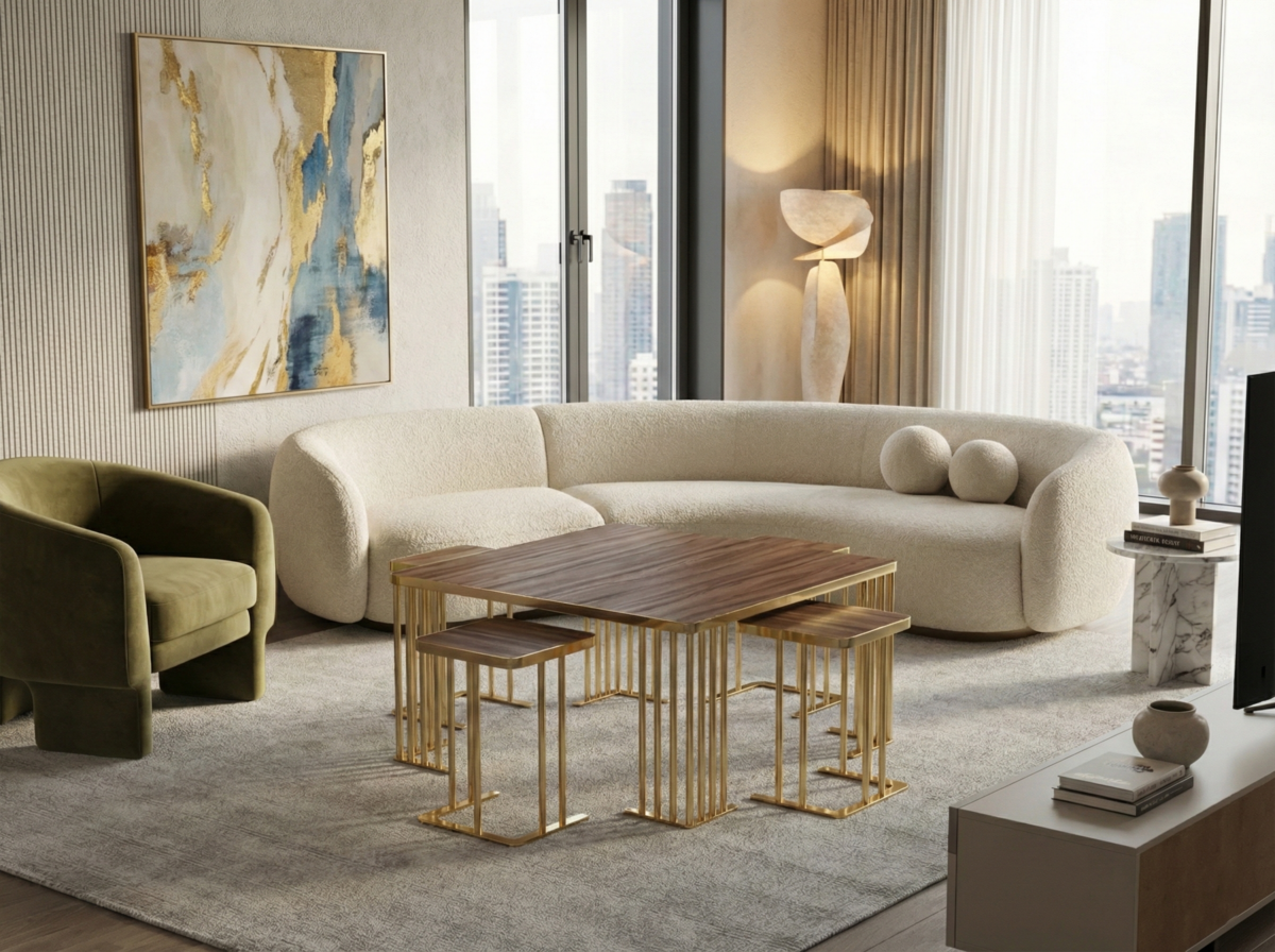 Dunwoody Coffe Table Set