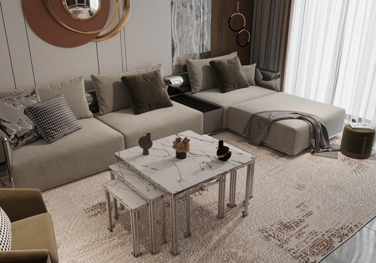 Marietta Coffee Table Set