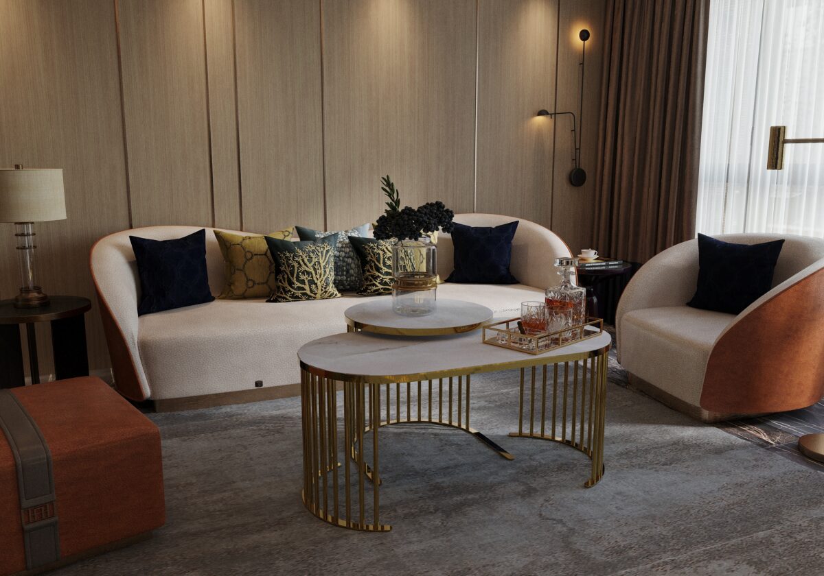 Suwanee Coffee Table Set