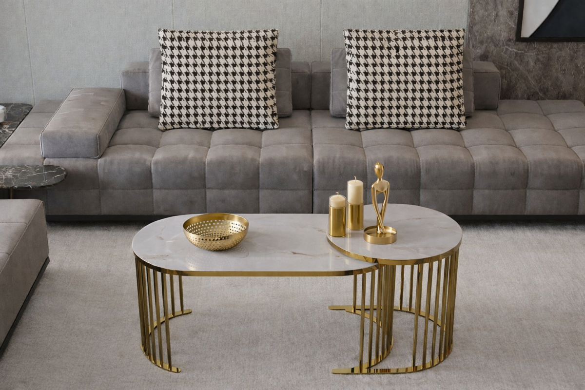 Suwanee Coffee Table Set