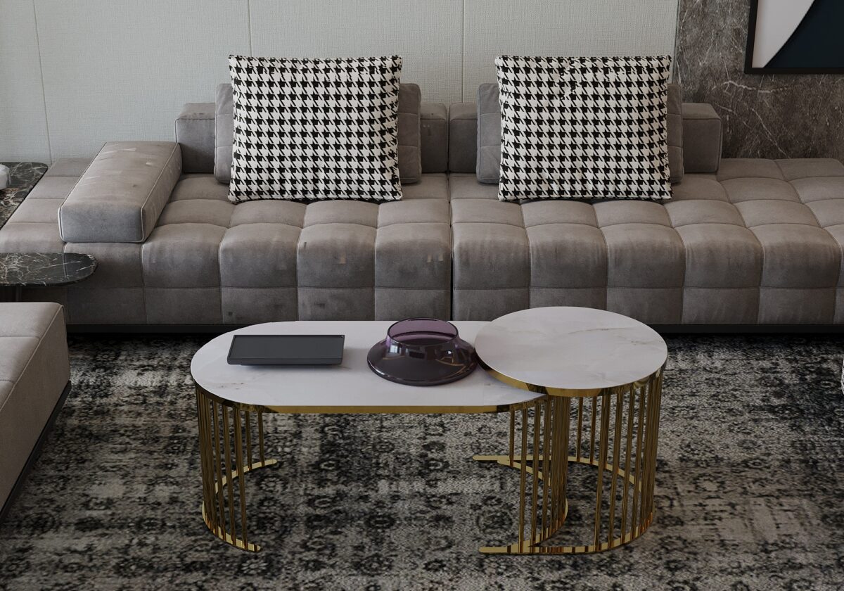 Suwanee Coffee Table Set