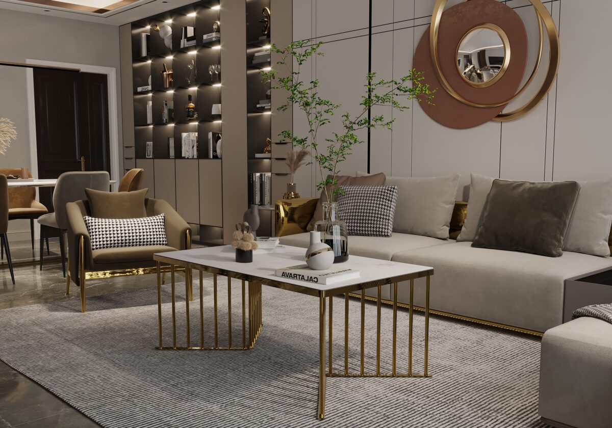 Buford Coffee Table