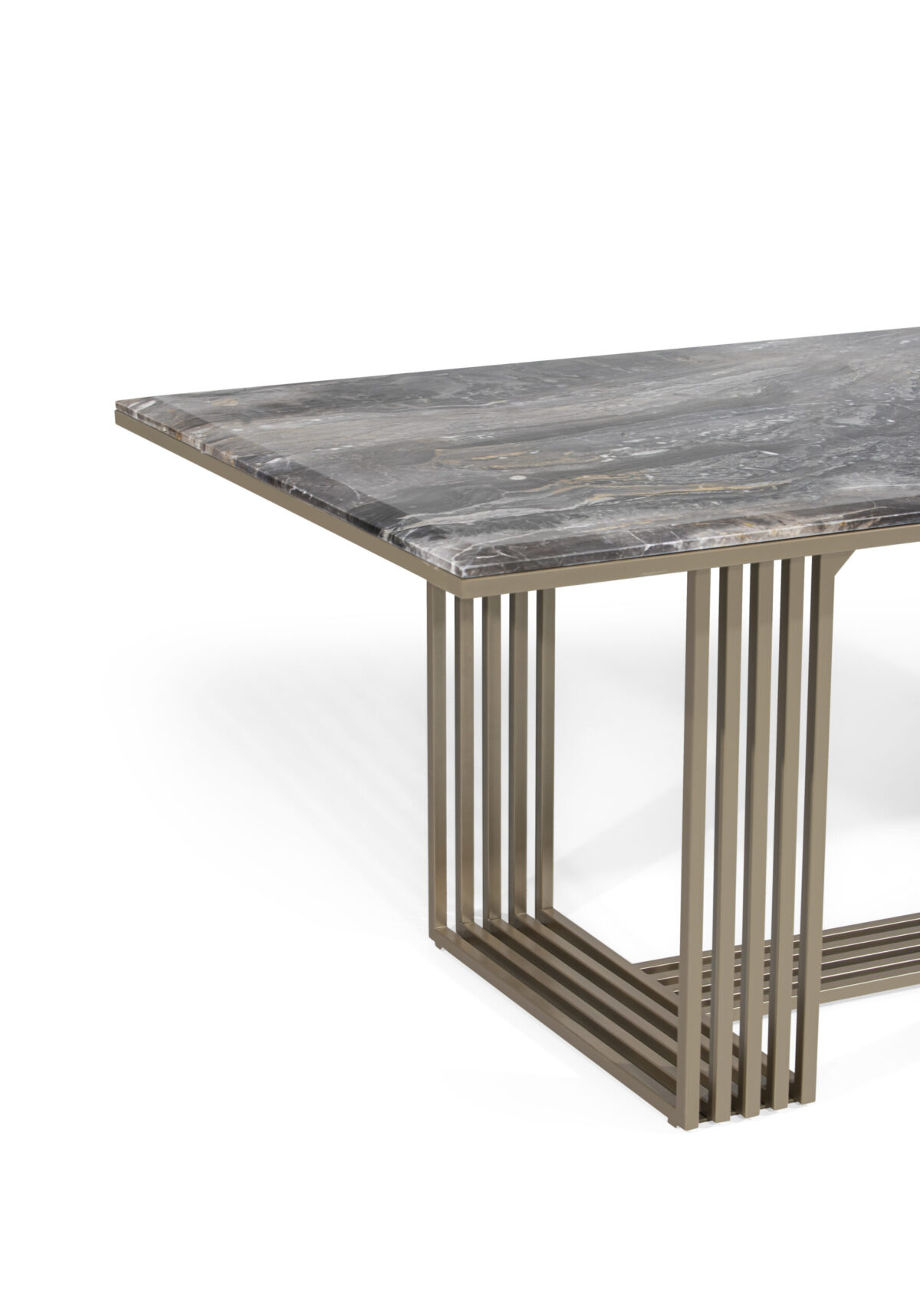 Crimson Marble Dining Table