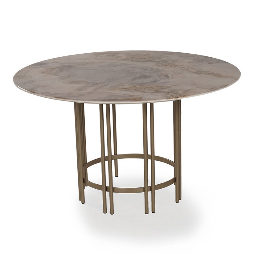 Blush Round Dining Table