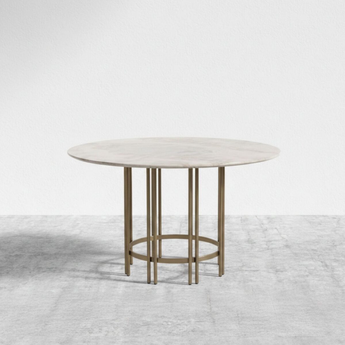 Blush Round Dining Table