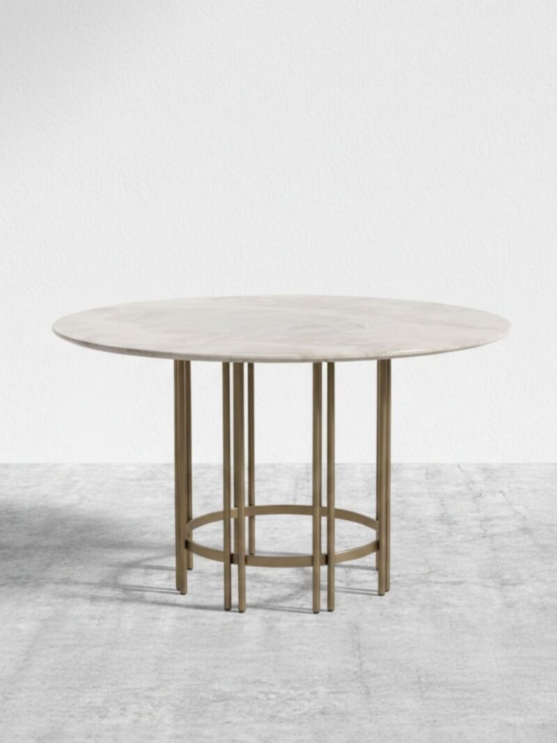Blush Round Dining Table
