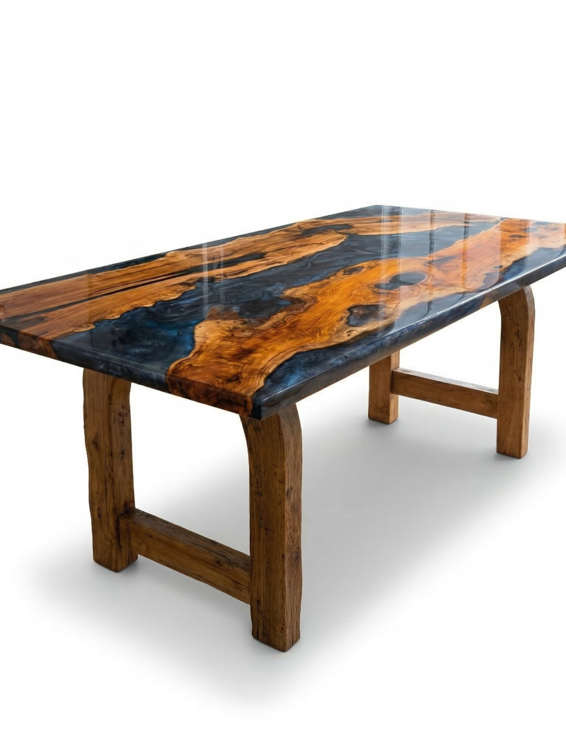 High End Epoxy Table