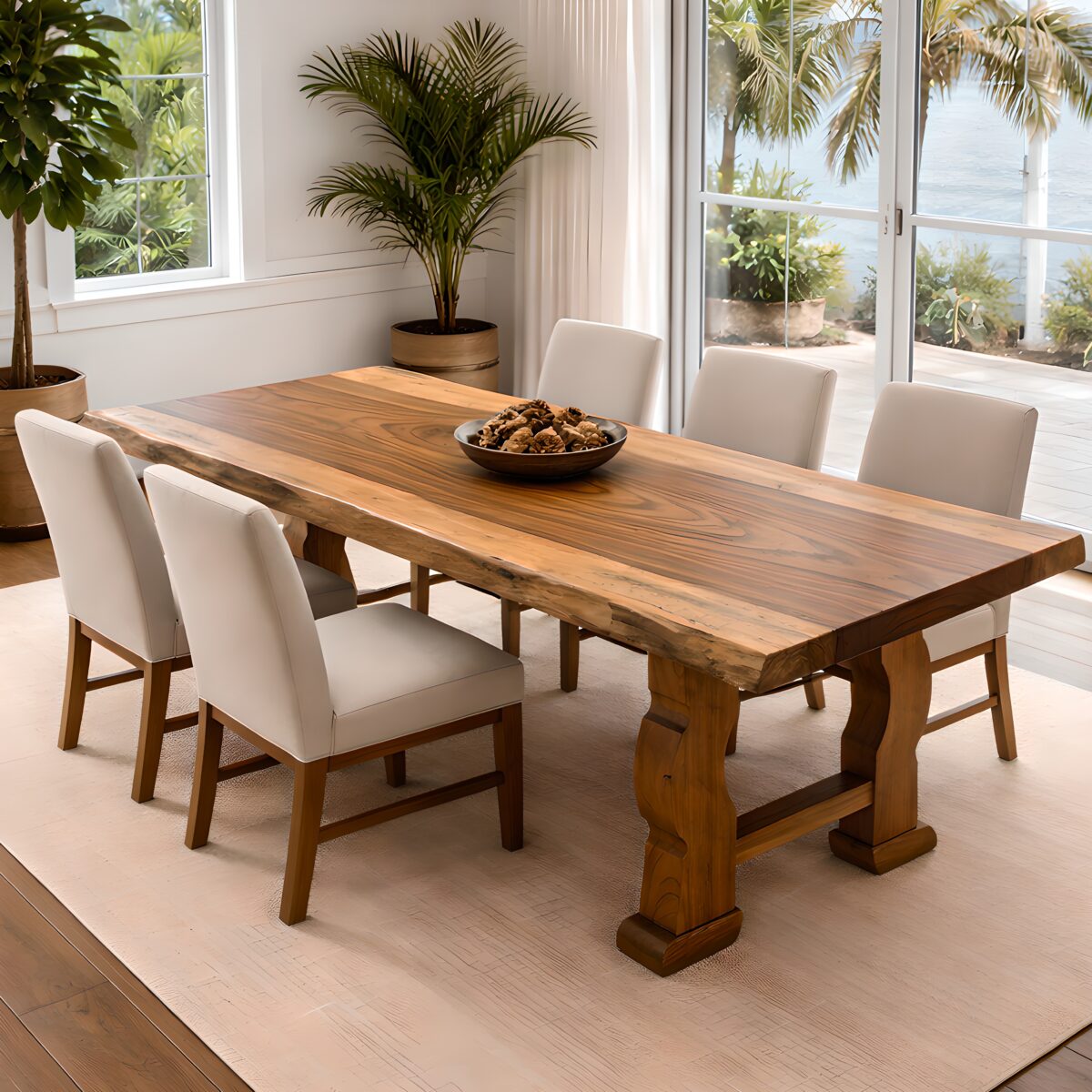 Artistan Flow Mazel Epoxy Table