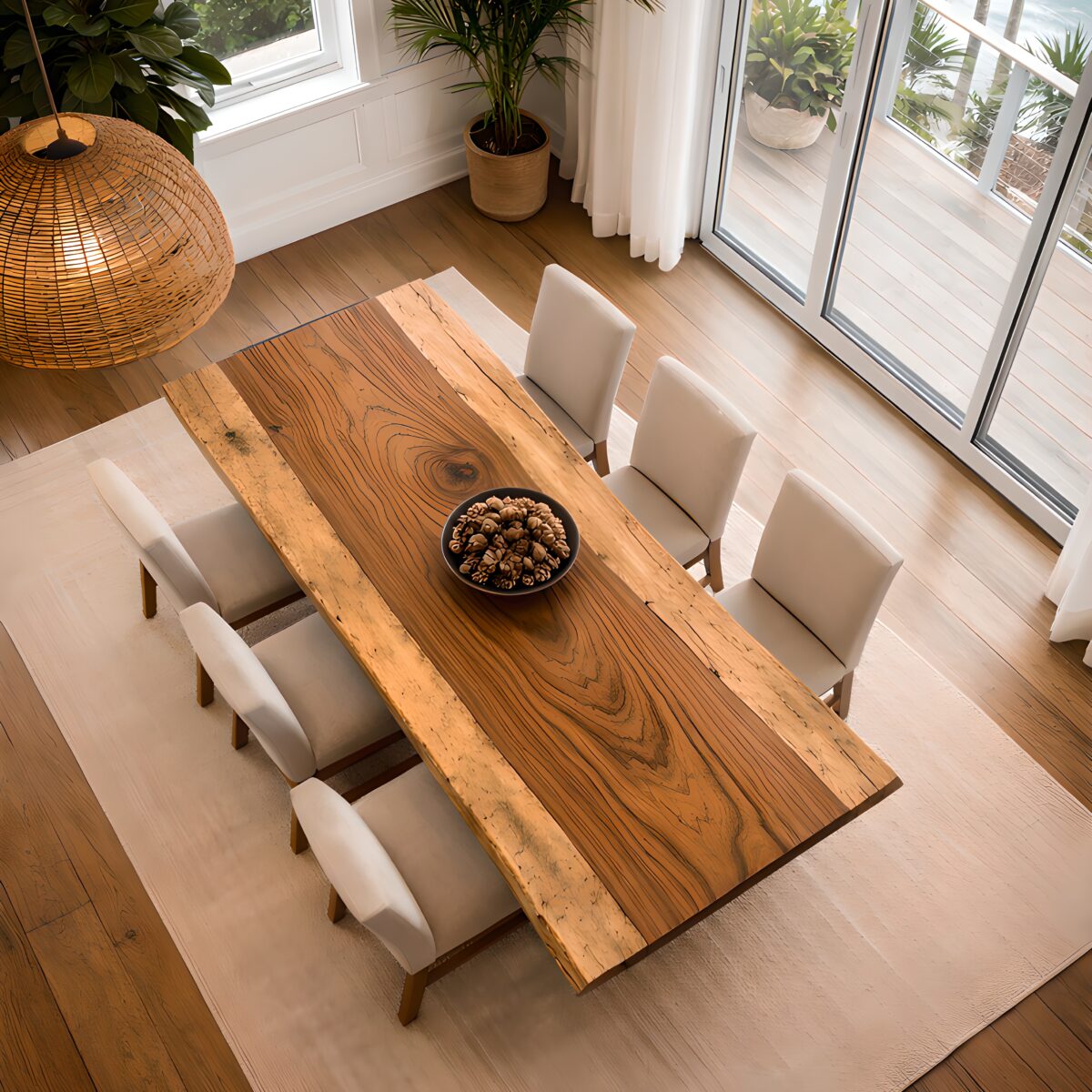 Artistan Flow Mazel Epoxy Table