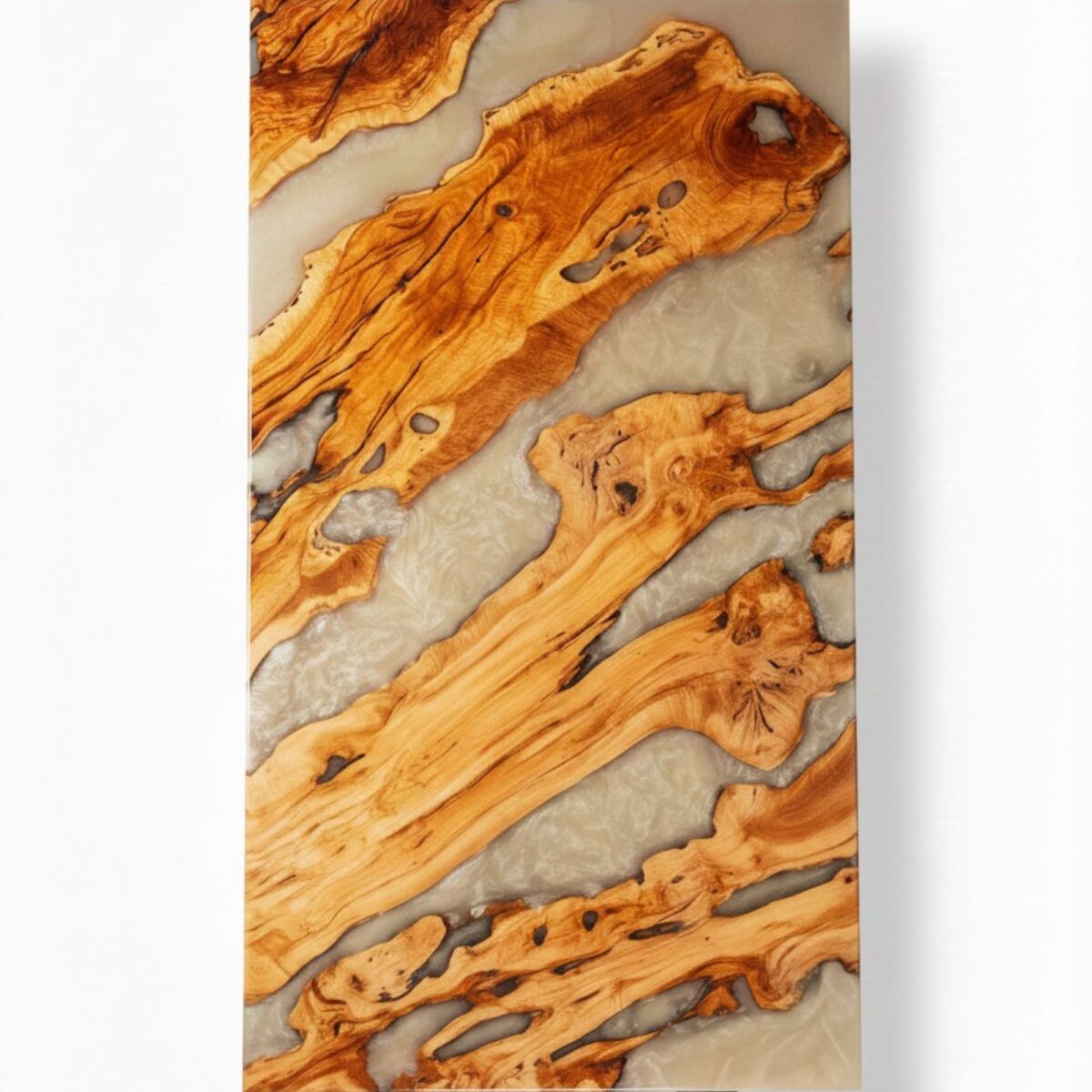 Amber Flow Epoxy Table