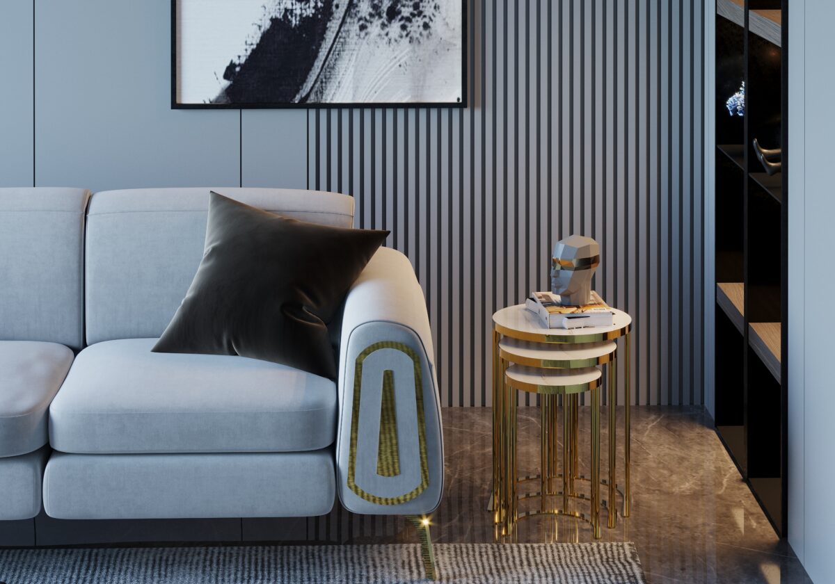 College Park Nesting Side Tables