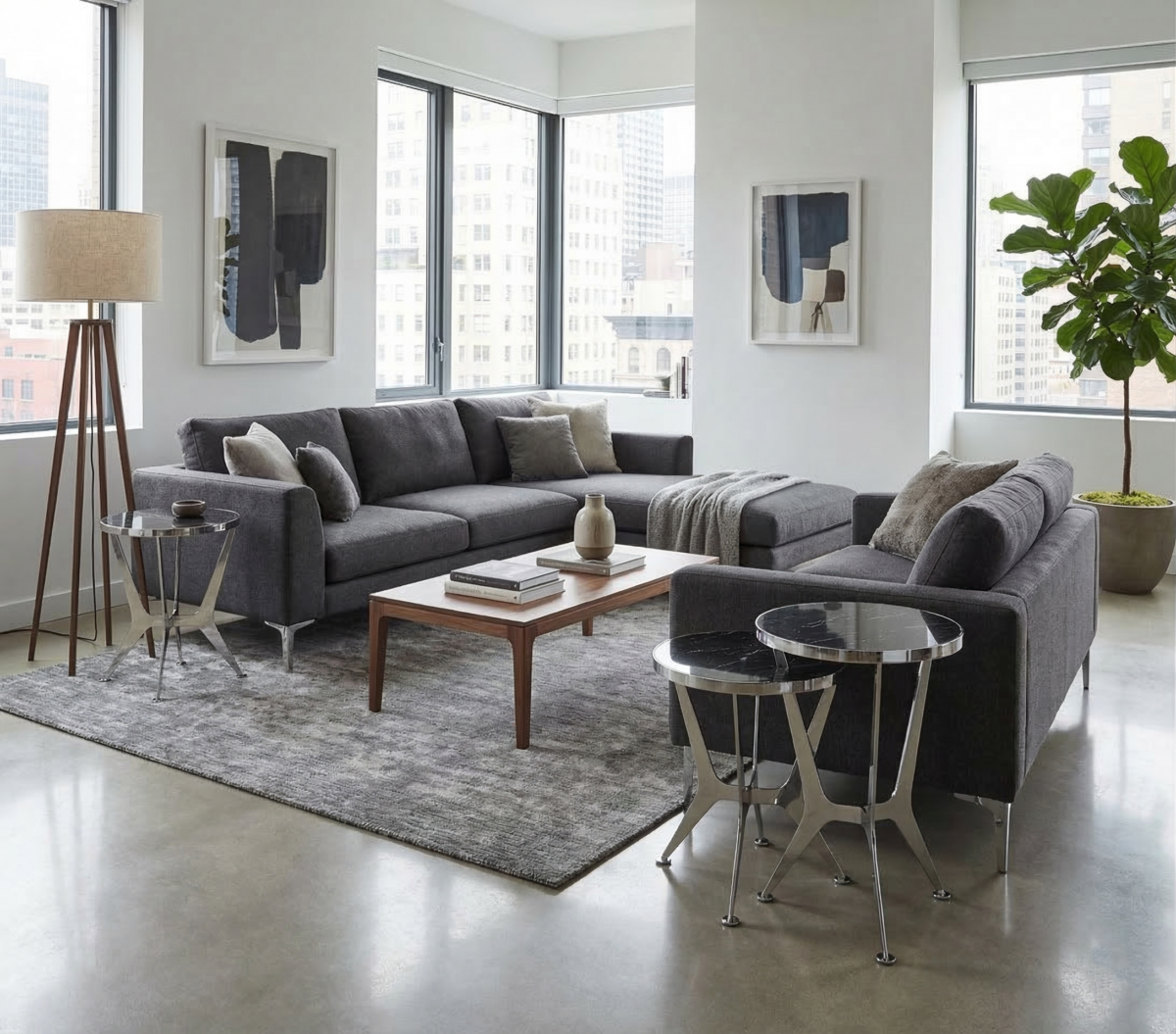 Hapeville Nesting Side Tables