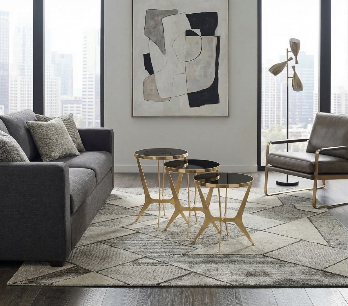 Hapeville Nesting Side Tables