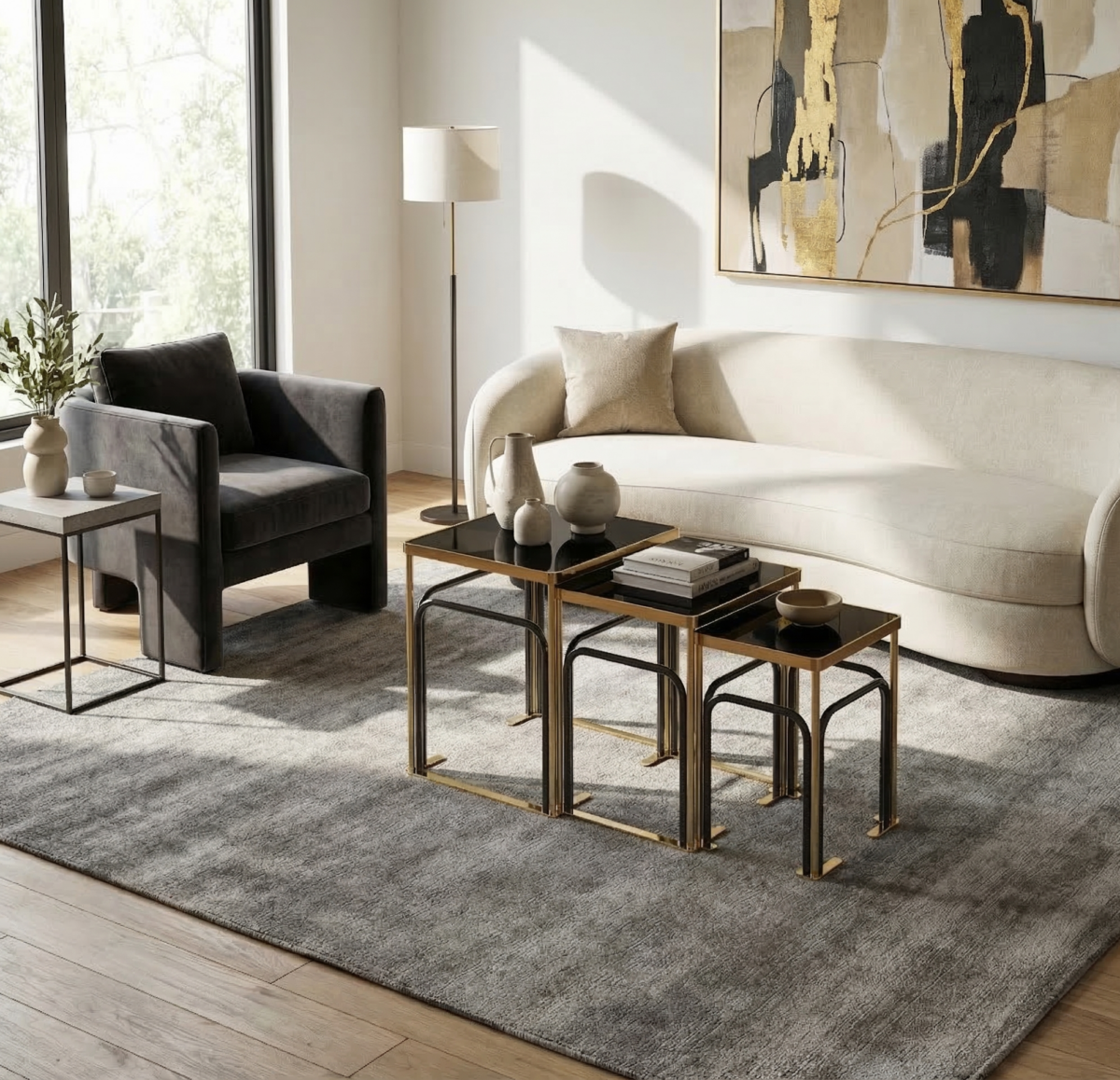 Riverdale Nesting Side Table