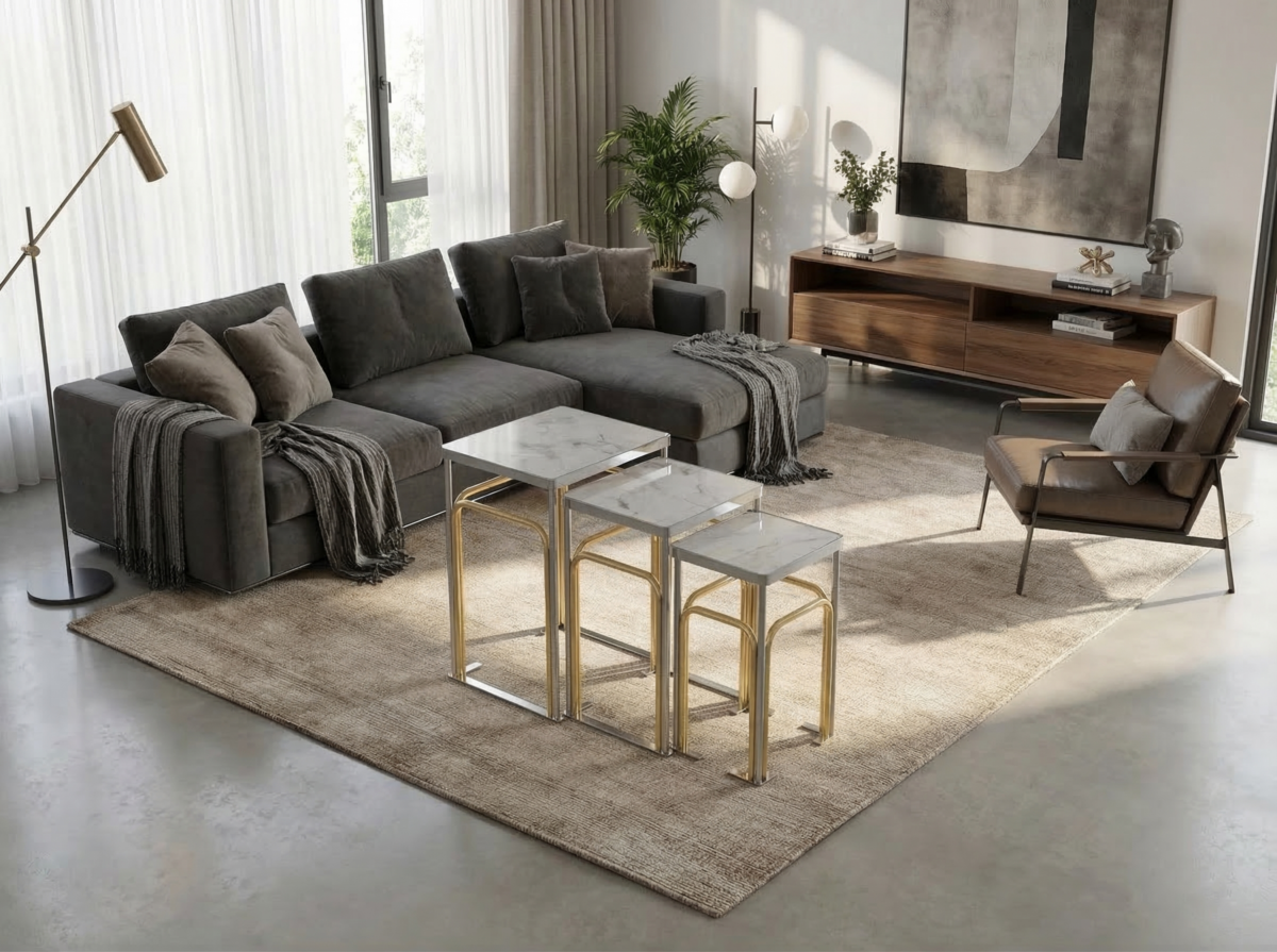 Riverdale Nesting Side Table