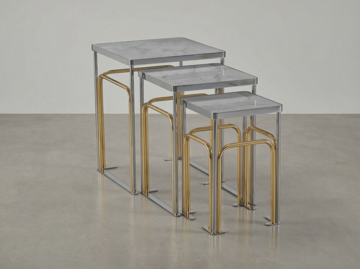 Riverdale Nesting Side Table