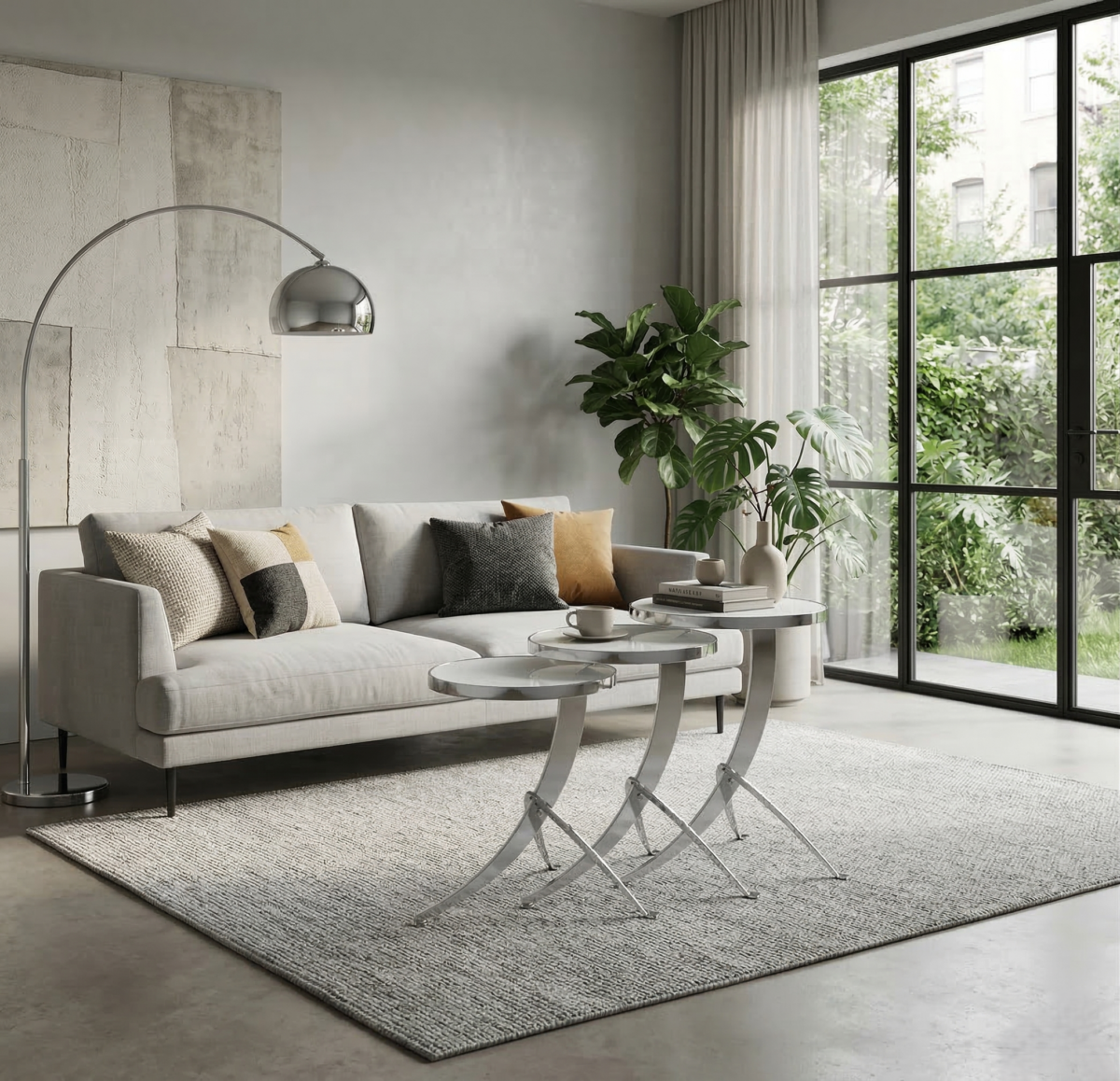 Fairburn Nesting Side Tables