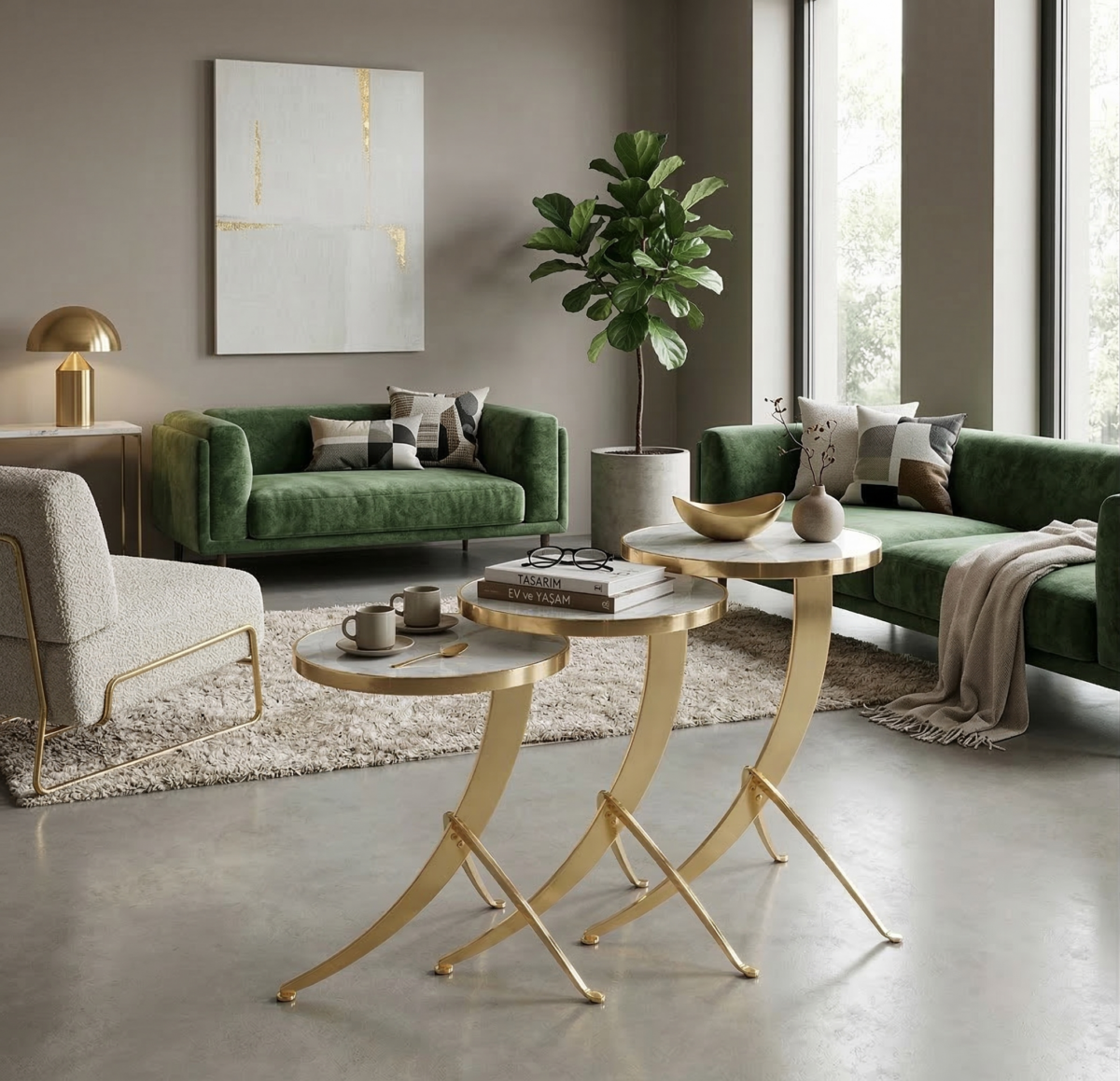 Fairburn Nesting Side Tables
