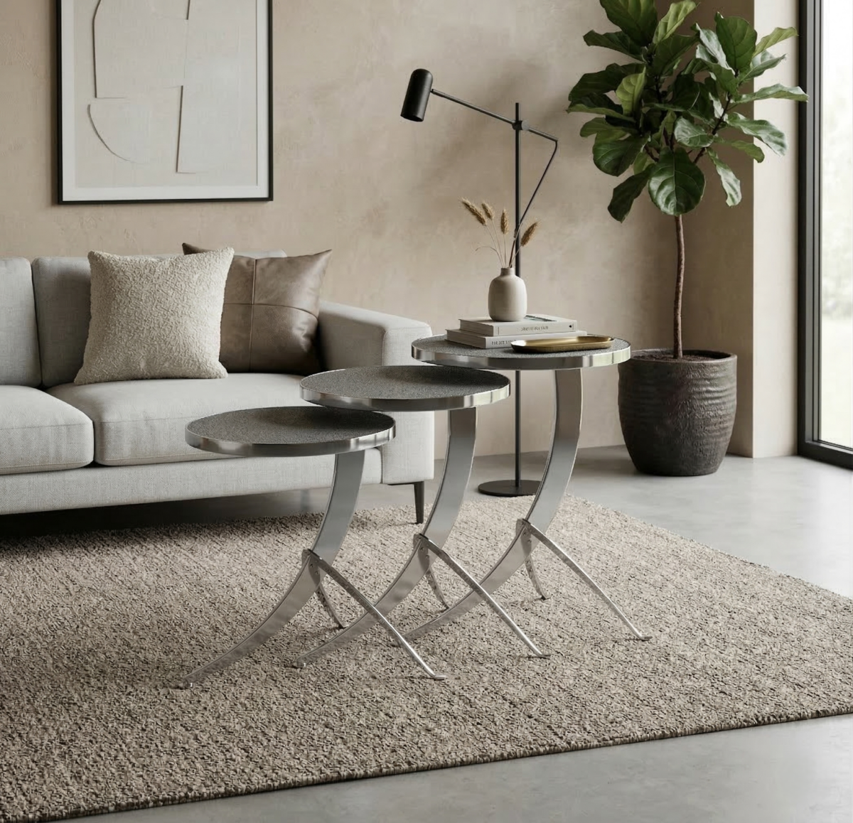 Fairburn Nesting Side Tables