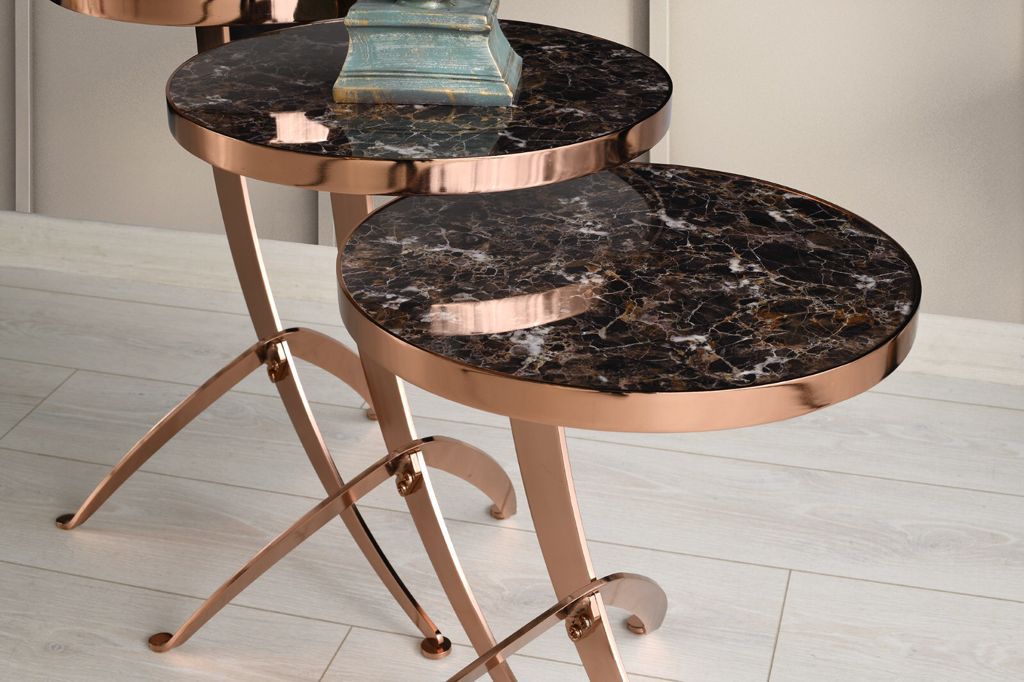 Fairburn Nesting Side Tables