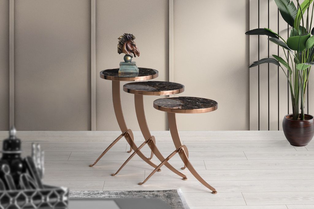 Fairburn Nesting Side Tables