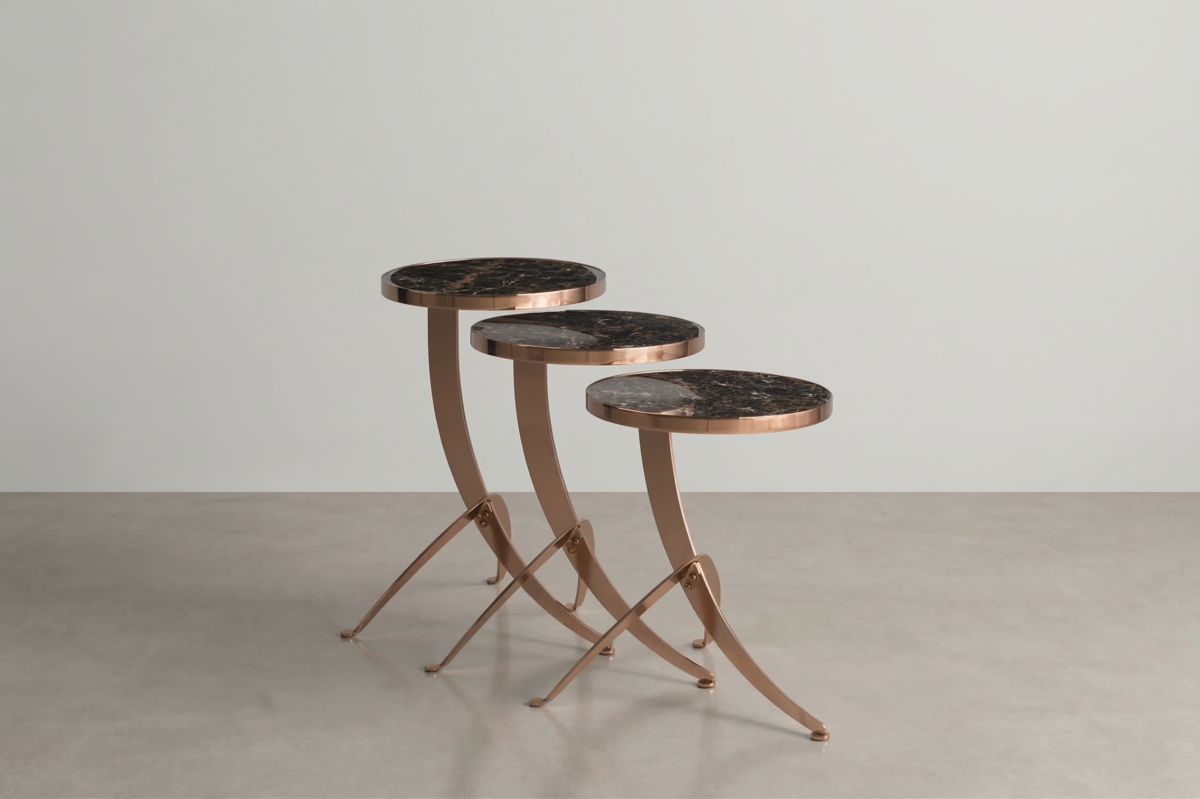 Fairburn Nesting Side Tables