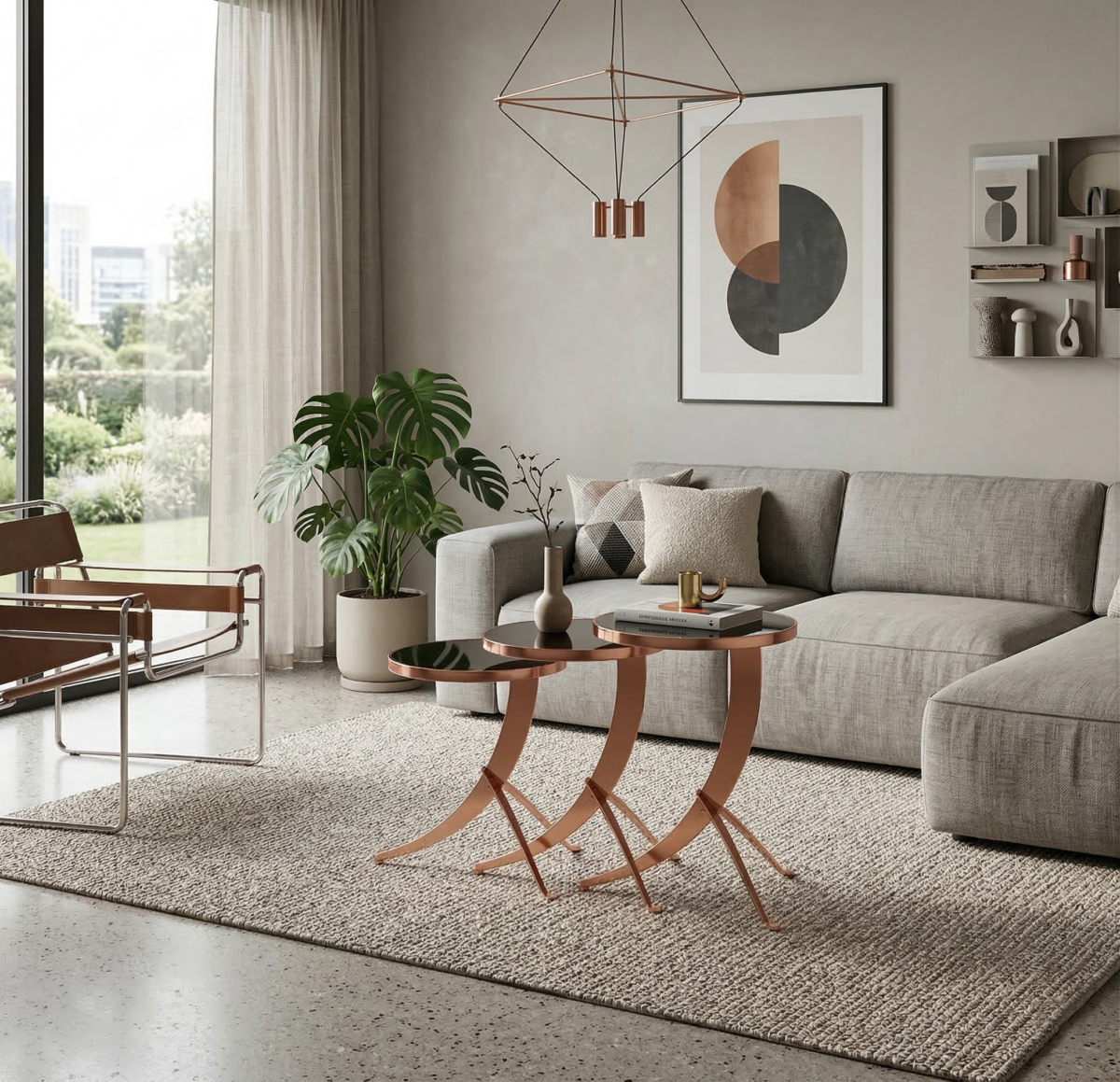Fairburn Nesting Side Tables