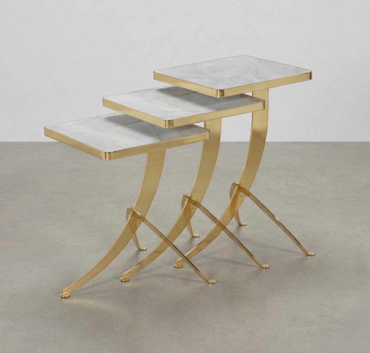 Palmetto Nesting Side Tables