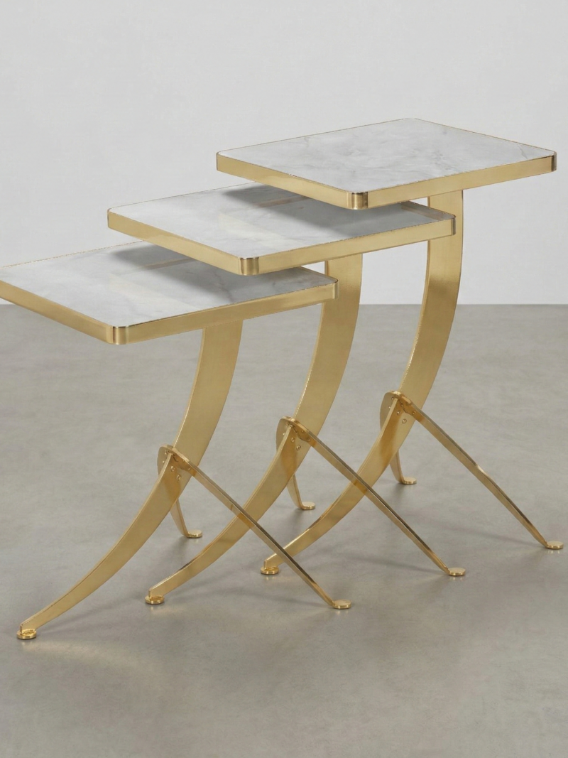 Palmetto Nesting Side Tables