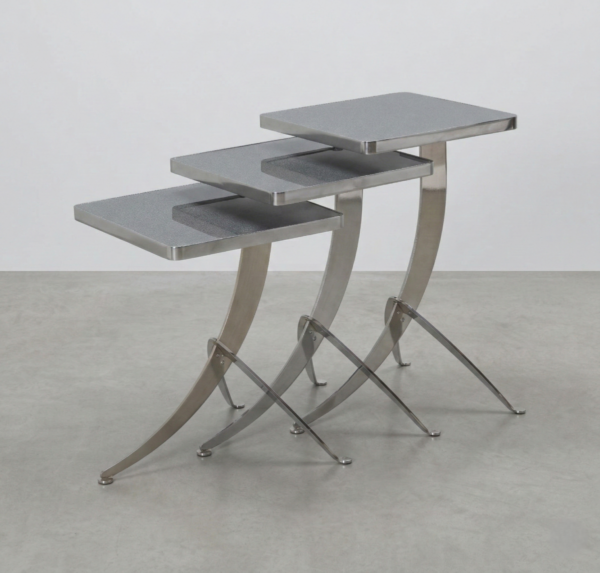 Palmetto Nesting Side Tables