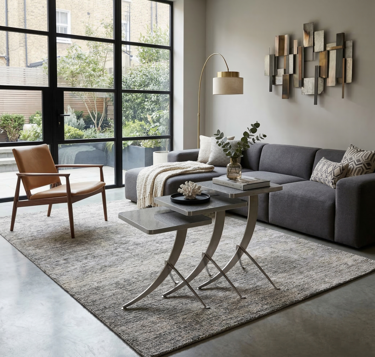 Palmetto Nesting Side Tables