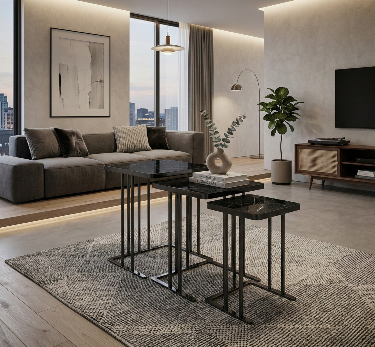 Tyrone Nesting Side Tables