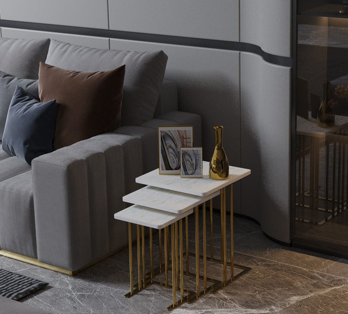 Tyrone Nesting Side Tables