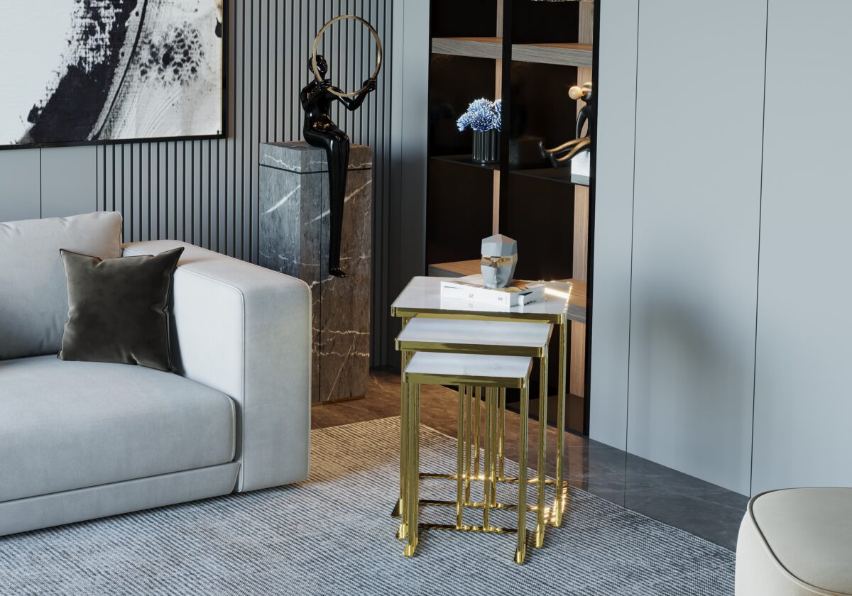 Tyrone Nesting Side Tables