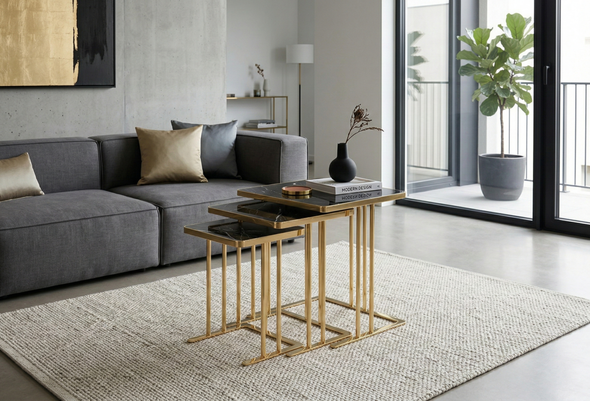 Tyrone Nesting Side Tables