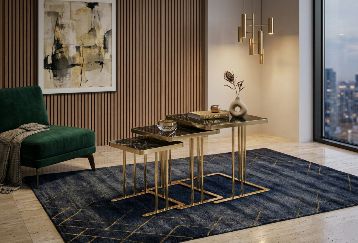 Tyrone Nesting Side Tables