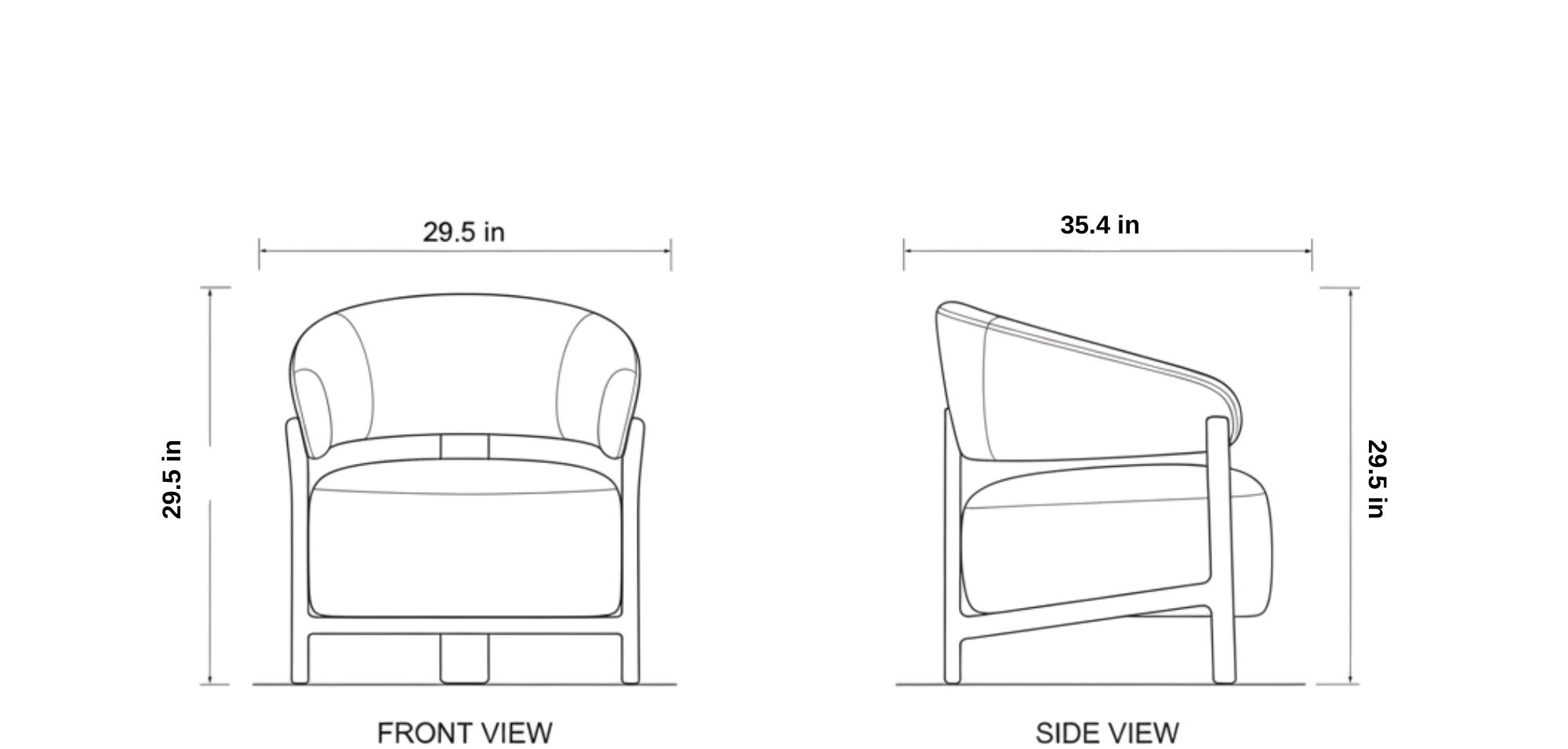 Savannah Sofa dimensions