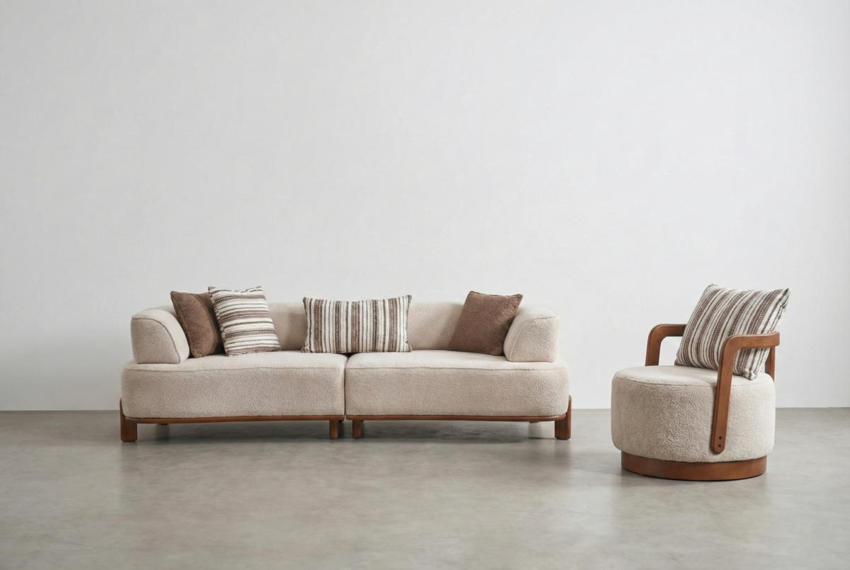 Augusta Pet Friendly Sofa