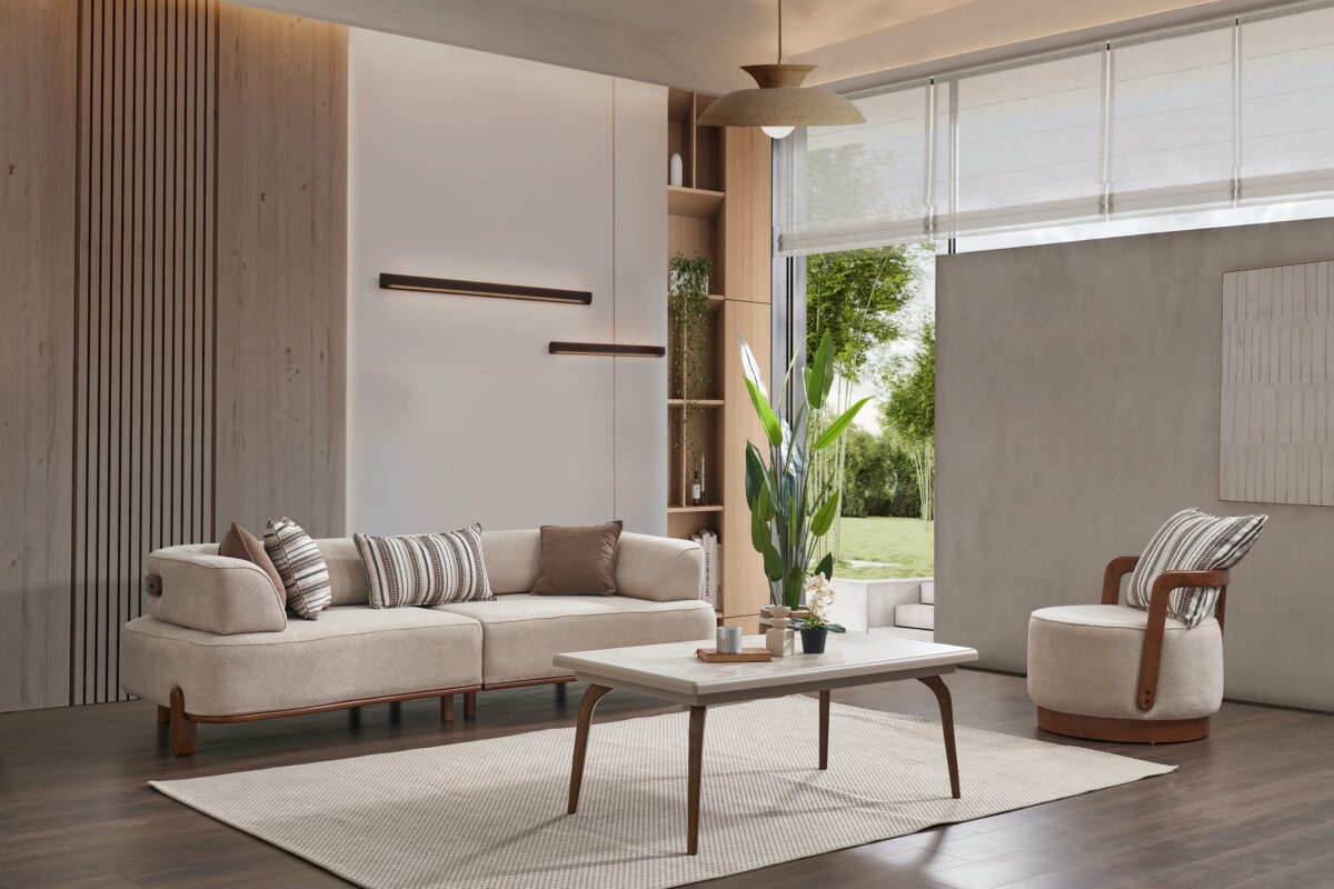 Augusta Pet Friendly Sofa